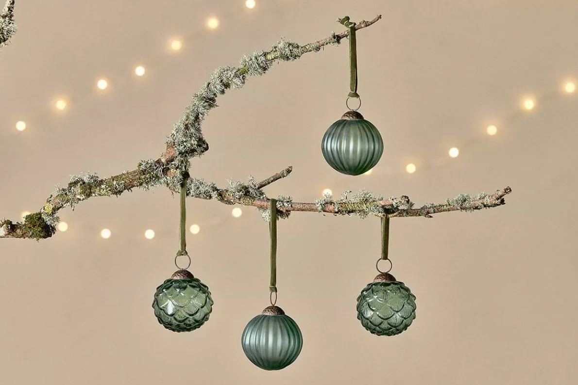 Hara Baubles - (Set of 4)