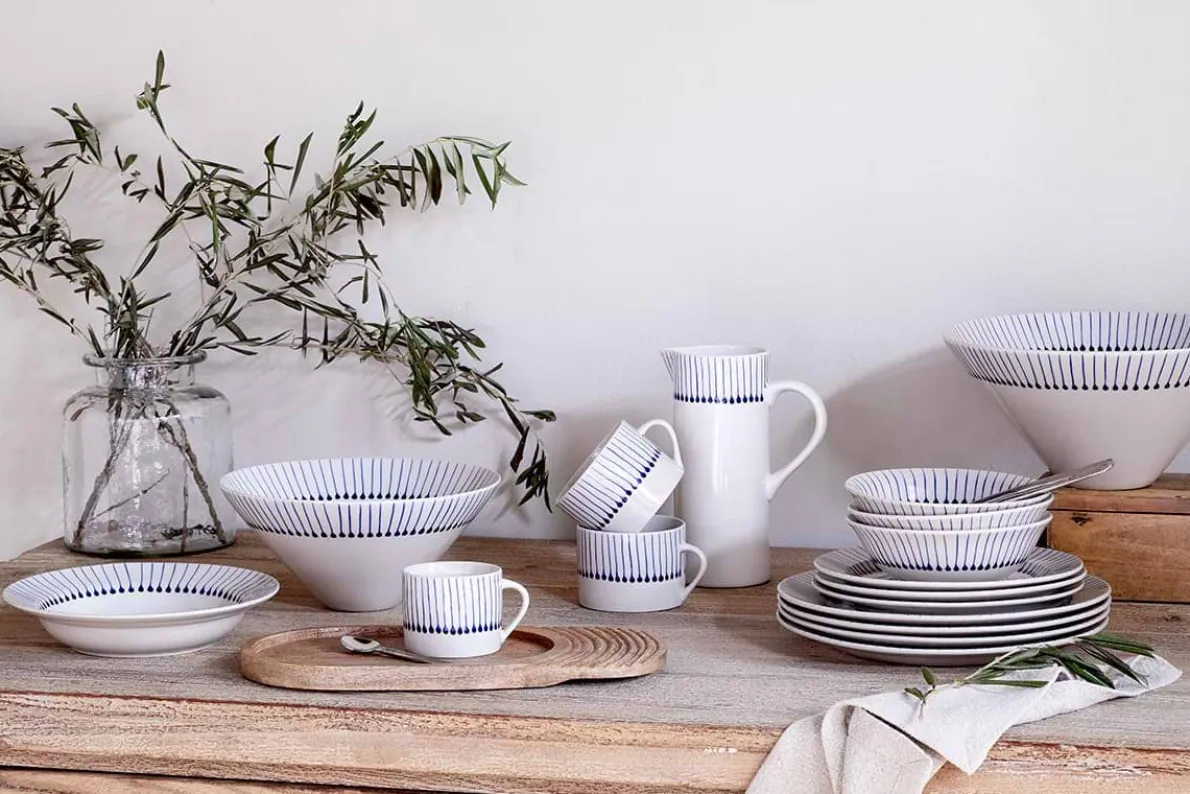 Iba Butter Dish - Indigo