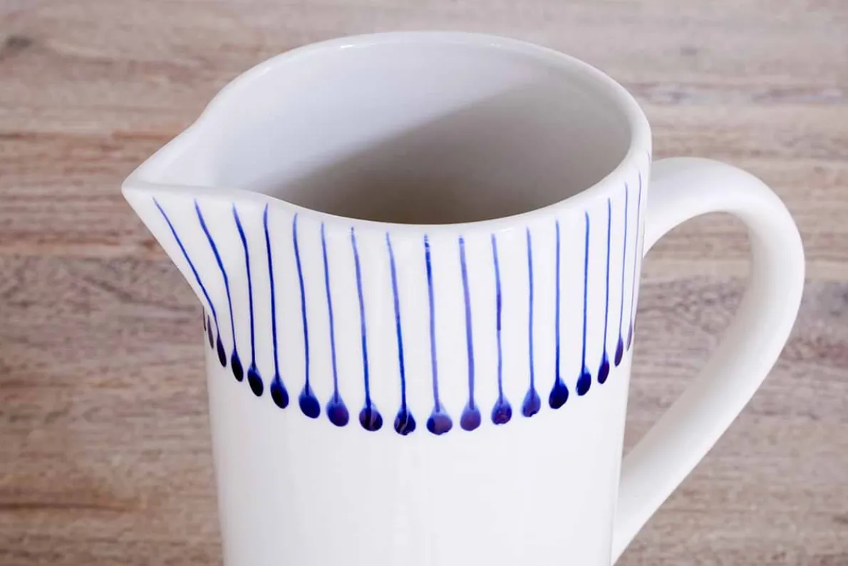 Iba Jug - Indigo