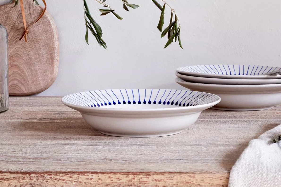 Iba Pasta Bowl - Indigo