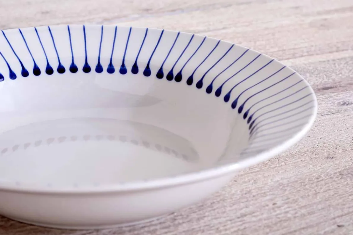 Iba Pasta Bowl - Indigo