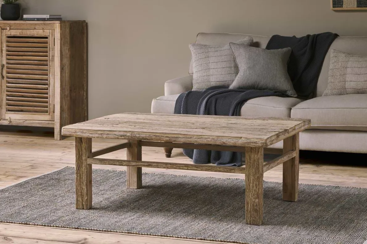 Ibo Reclaimed Wood Coffee Table - Natural