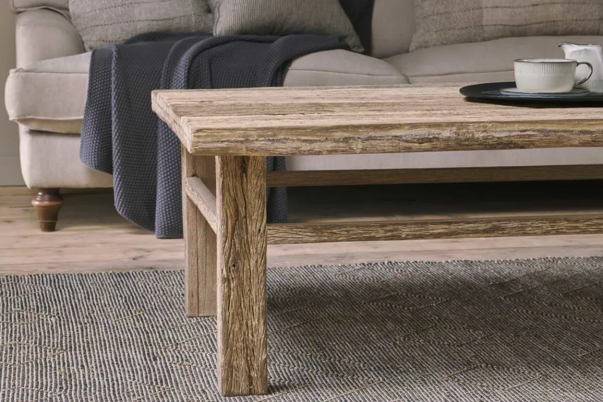 Ibo Reclaimed Wood Coffee Table - Natural