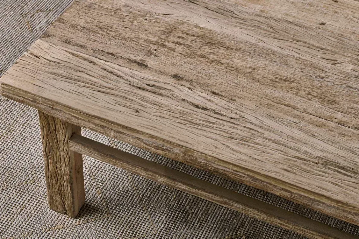 Ibo Reclaimed Wood Coffee Table - Natural
