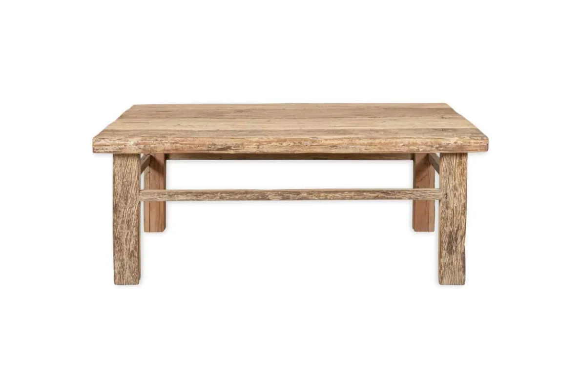 Ibo Reclaimed Wood Coffee Table - Natural