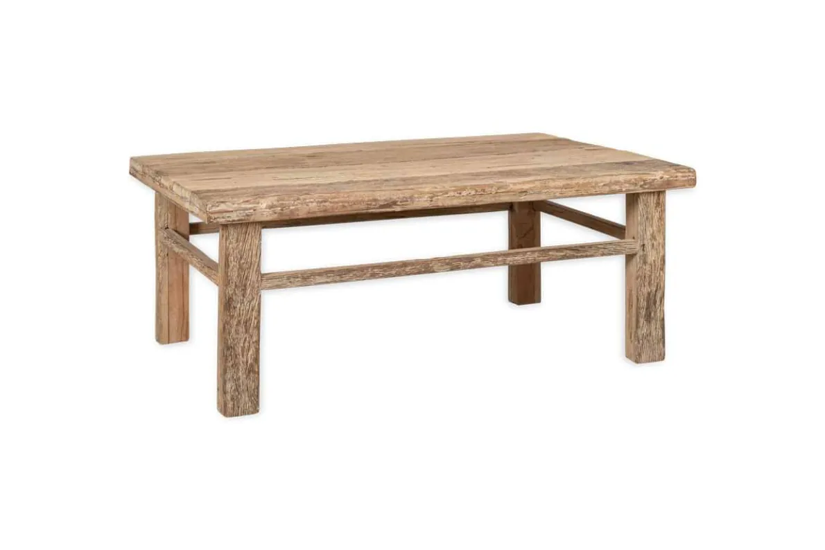 Ibo Reclaimed Wood Coffee Table - Natural