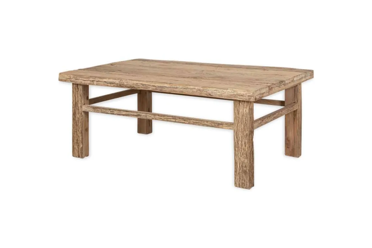 Ibo Reclaimed Wood Coffee Table - Natural