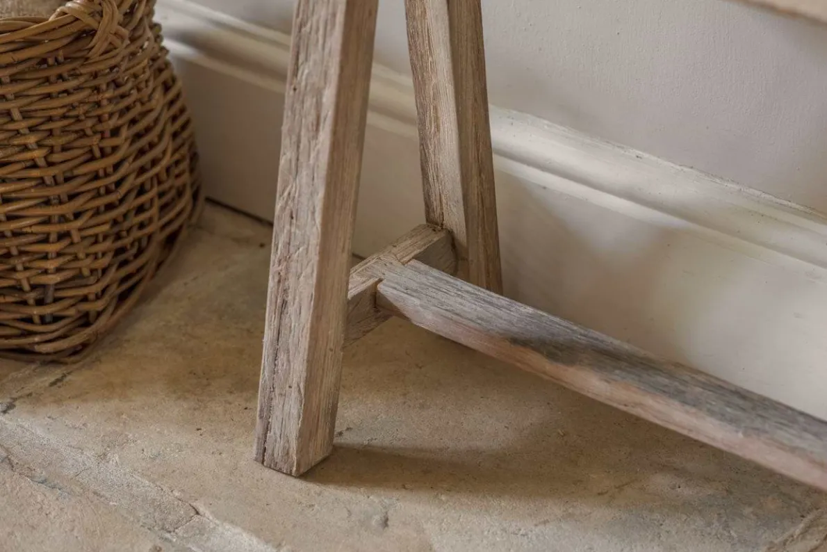 Ibo Reclaimed Wood Long Bench - Natural