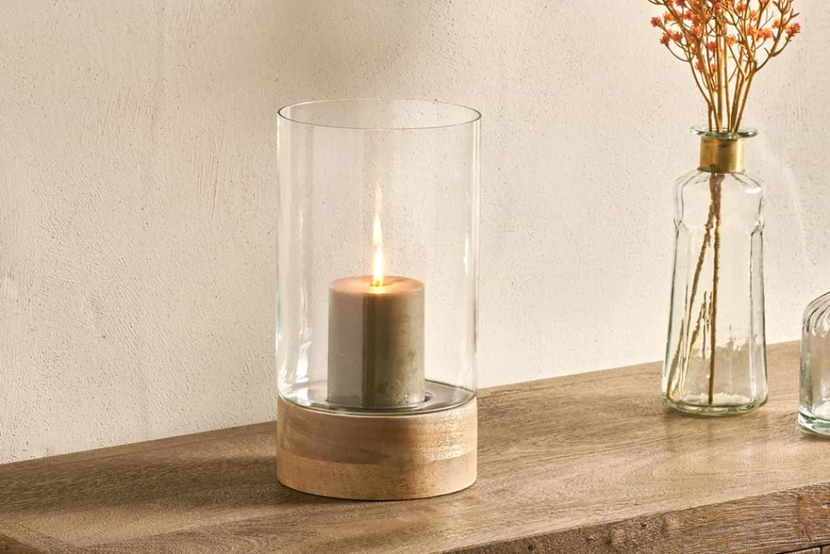 Idha Hurricane Lantern - Straight