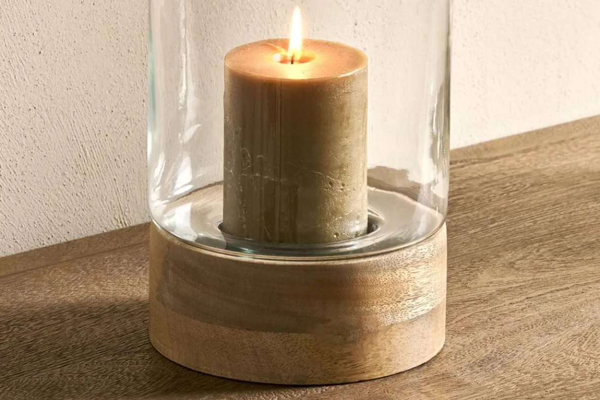 Idha Hurricane Lantern - Straight