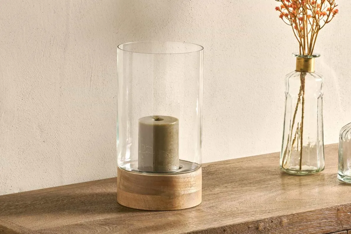 Idha Hurricane Lantern - Straight