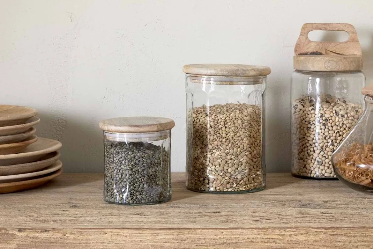 Igoko Storage Jar - Clear