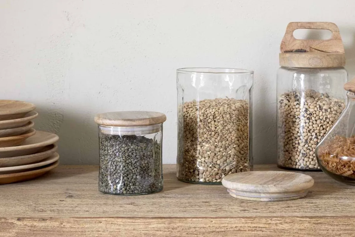 Igoko Storage Jar - Clear