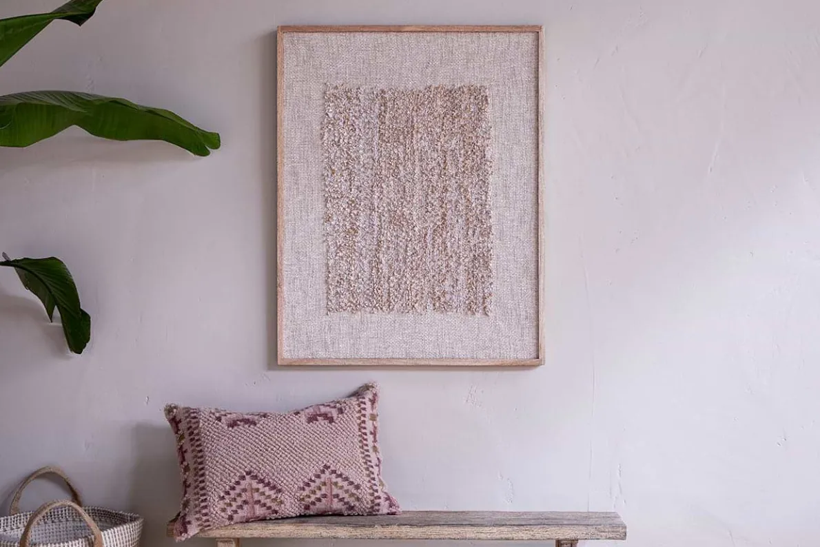 Ikona Textured Wall Art - Natural