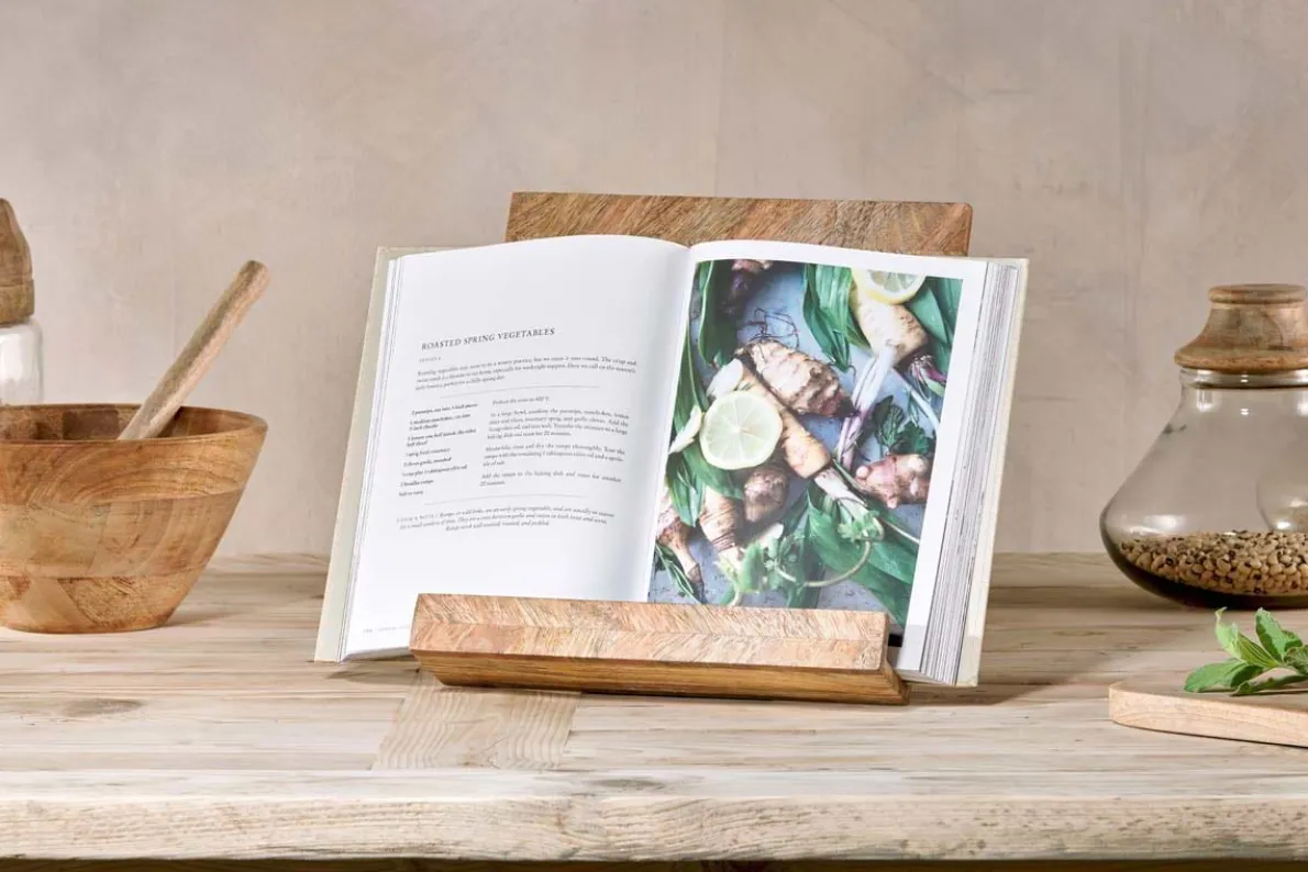 Imsa Book Stand - Natural