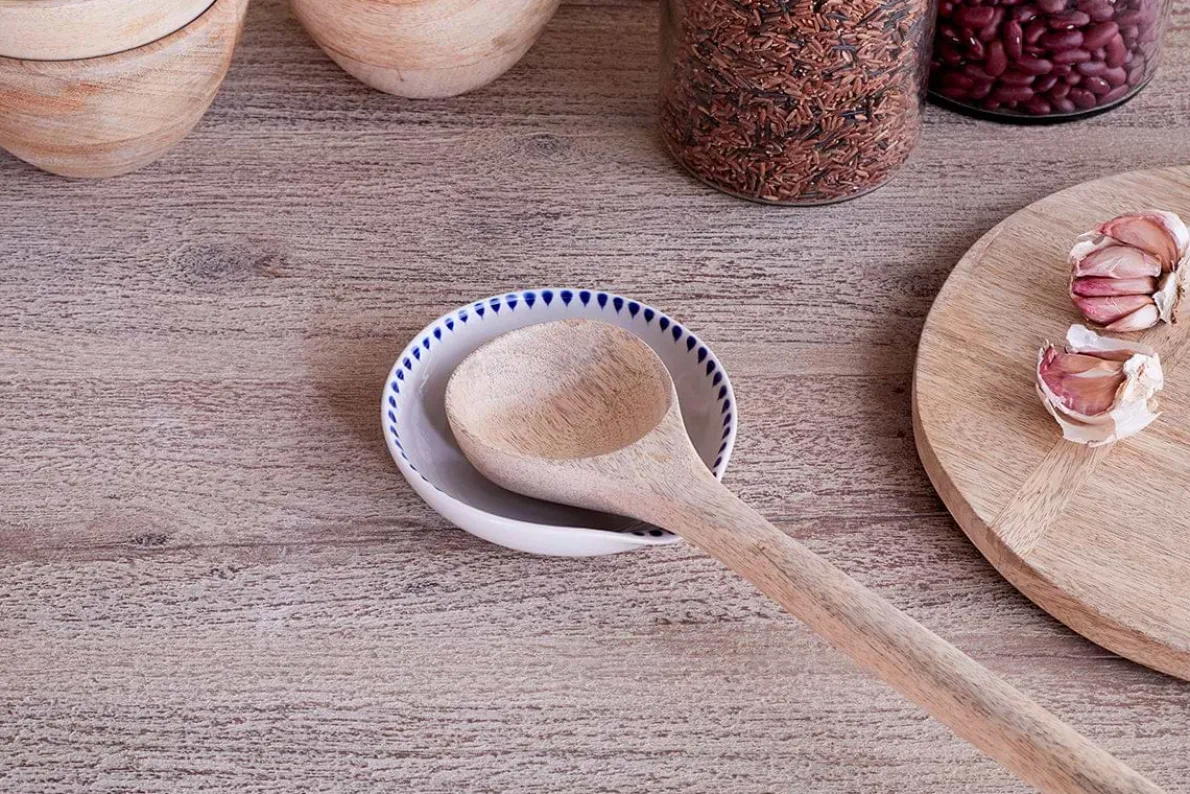 Indigo Drop Spoon Rest - Indigo
