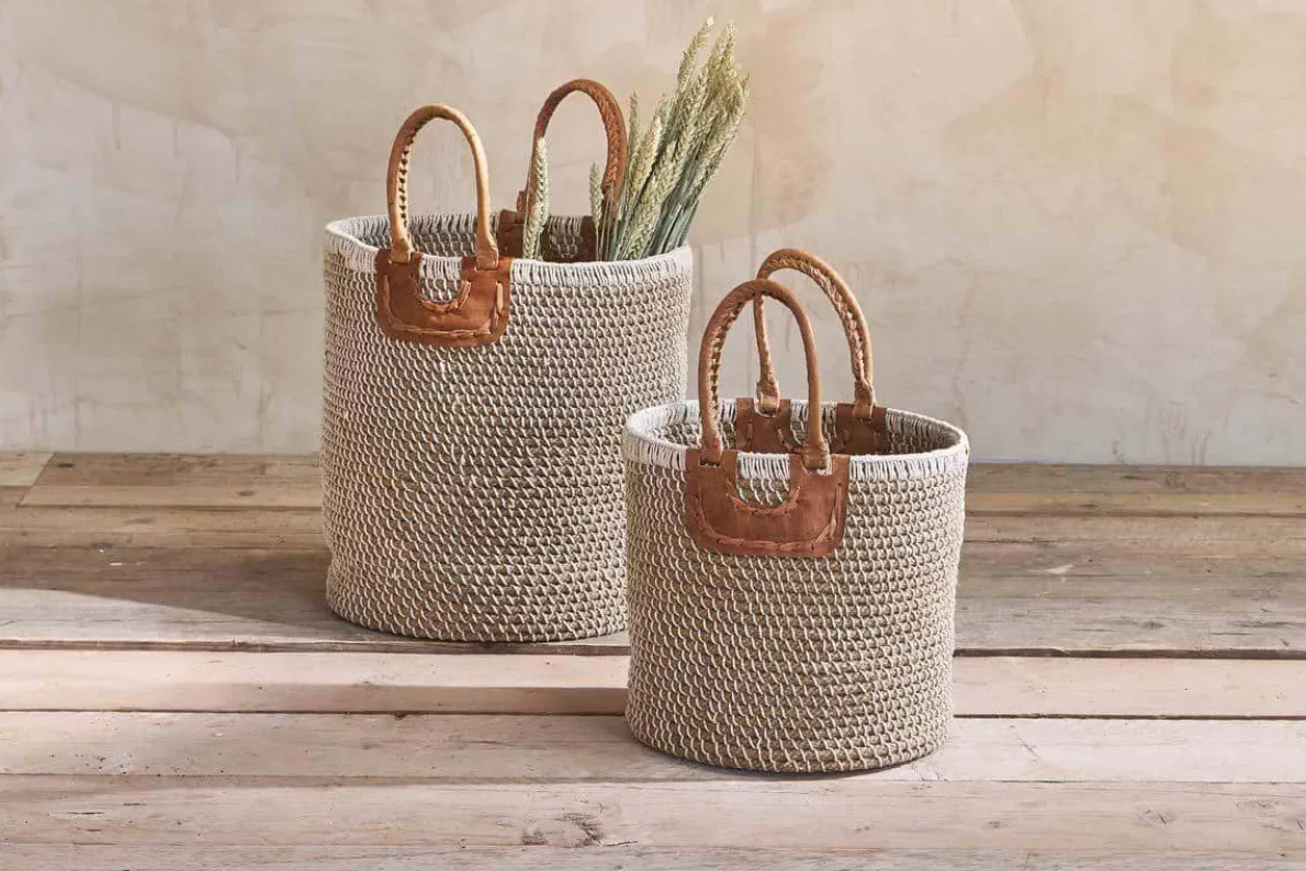 Indra Coil Basket - Natural
