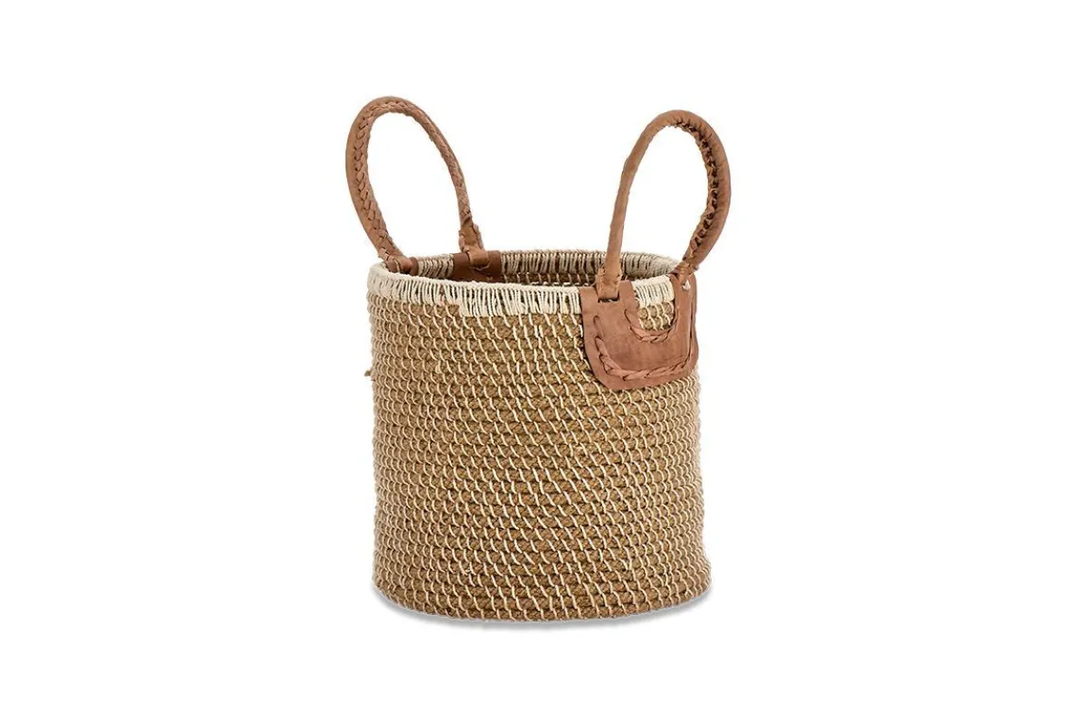 Indra Coil Basket - Natural