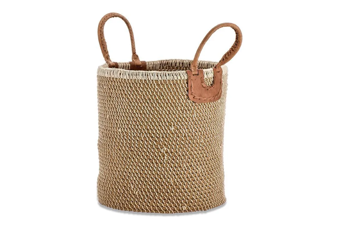 Indra Coil Basket - Natural