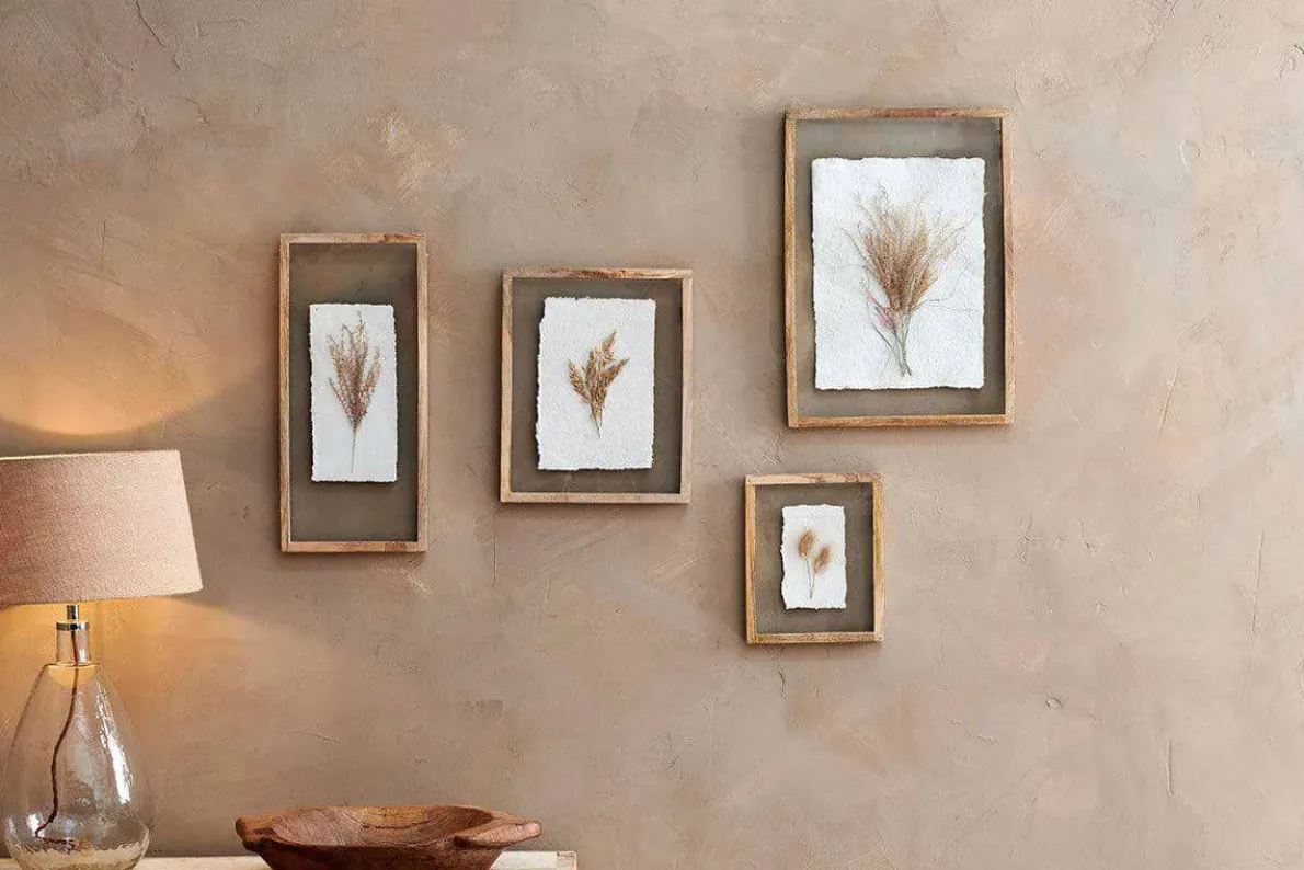 Indu Wooden Frame - Mango Wood