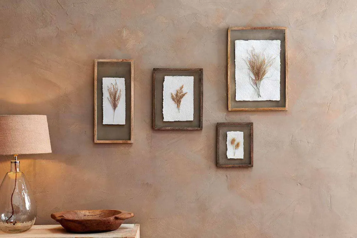 Indu Wooden Frame - Mango Wood