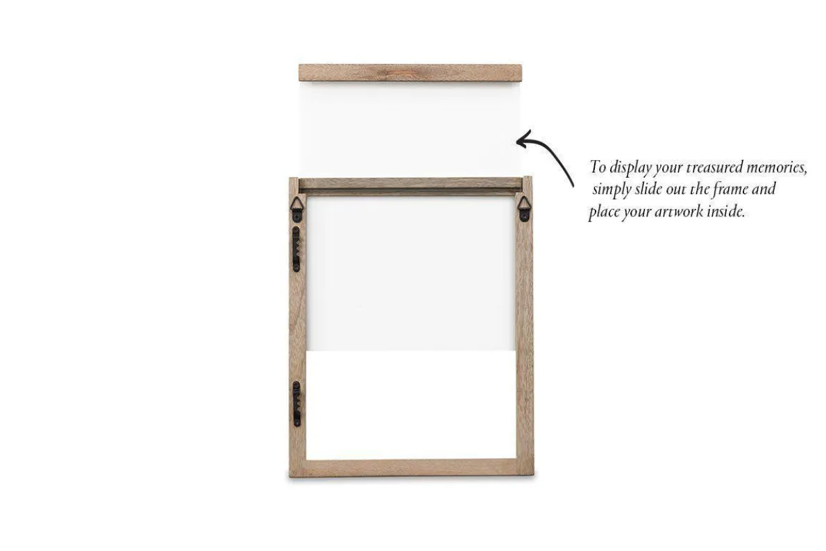 Indu Wooden Frame - Mango Wood