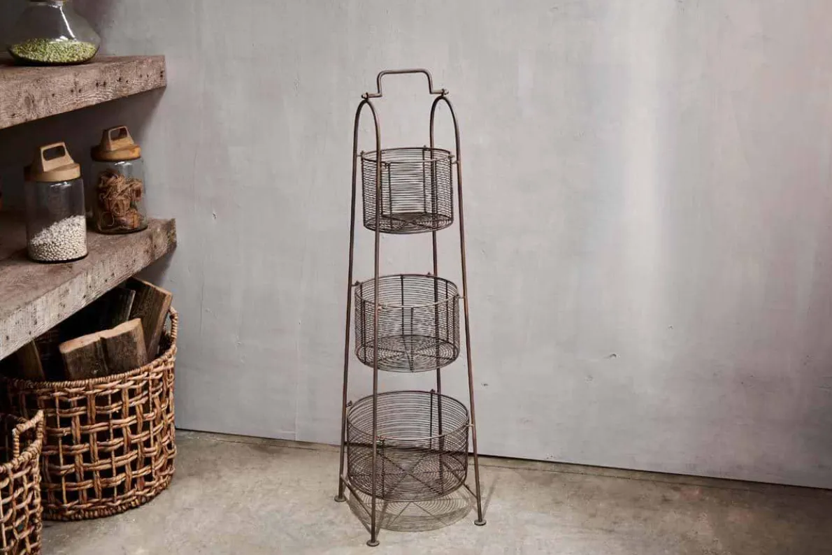 Inkollu Three-Tiered Storage Stand