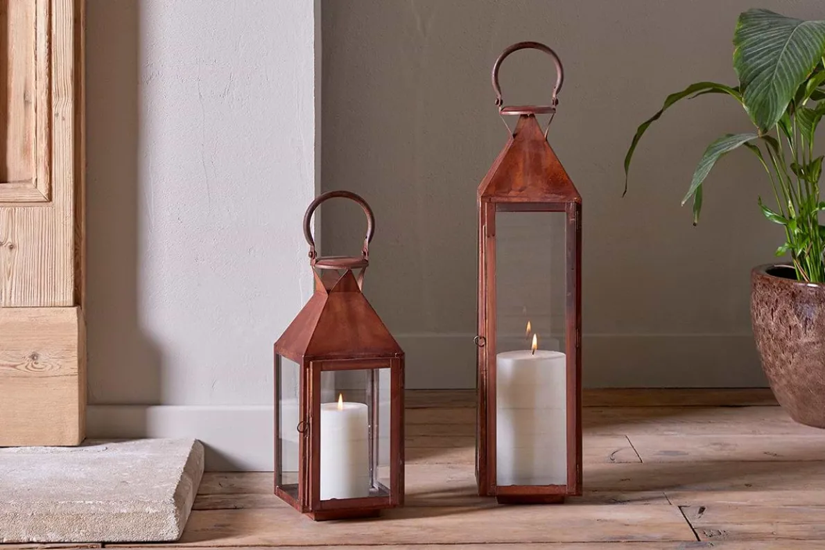 Isko Lantern - Rust