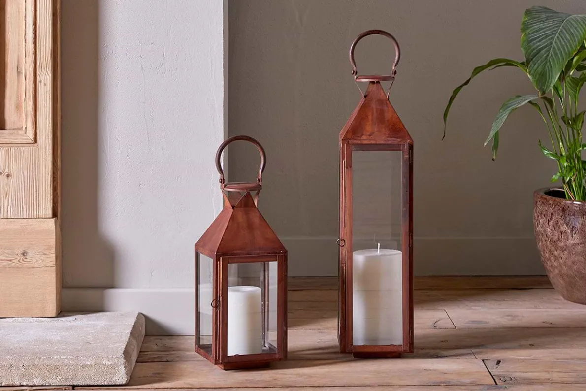 Isko Lantern - Rust