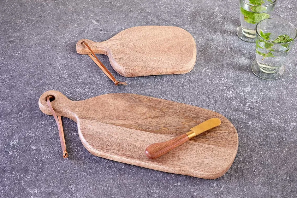 Jabari Mango Wood Board - Natural