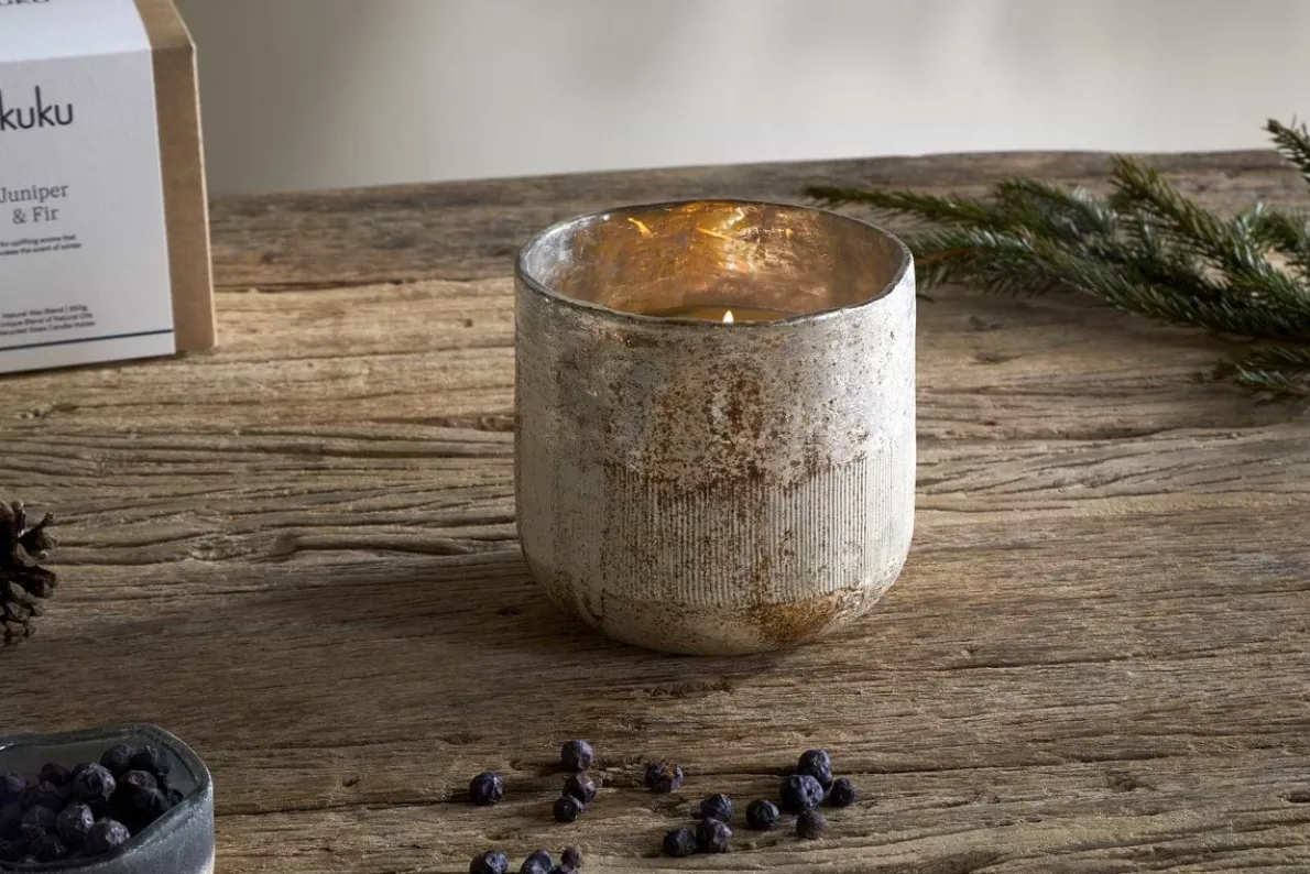 Juniper & Fir 3 Wick Scented Candle