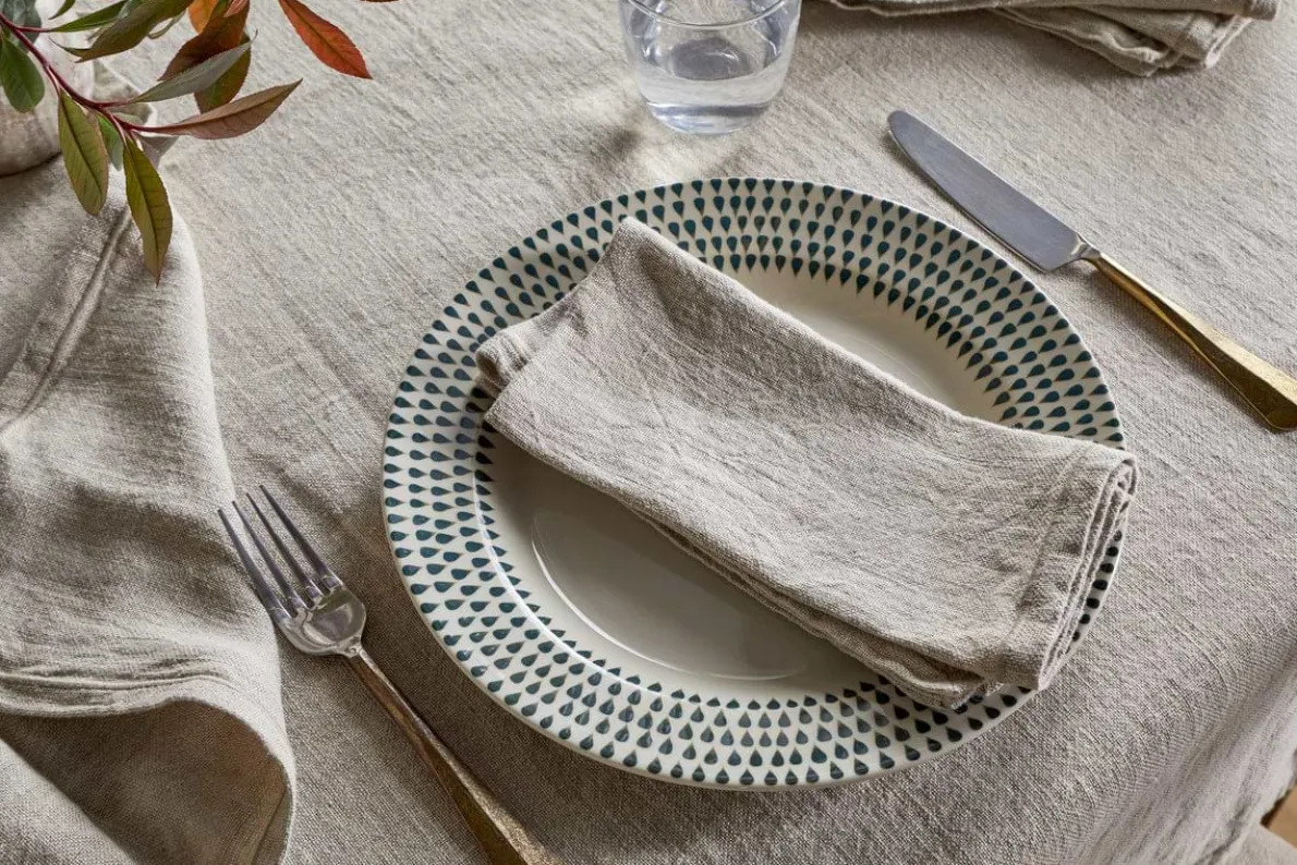 Junto Linen Napkin - Natural (Set of 4)