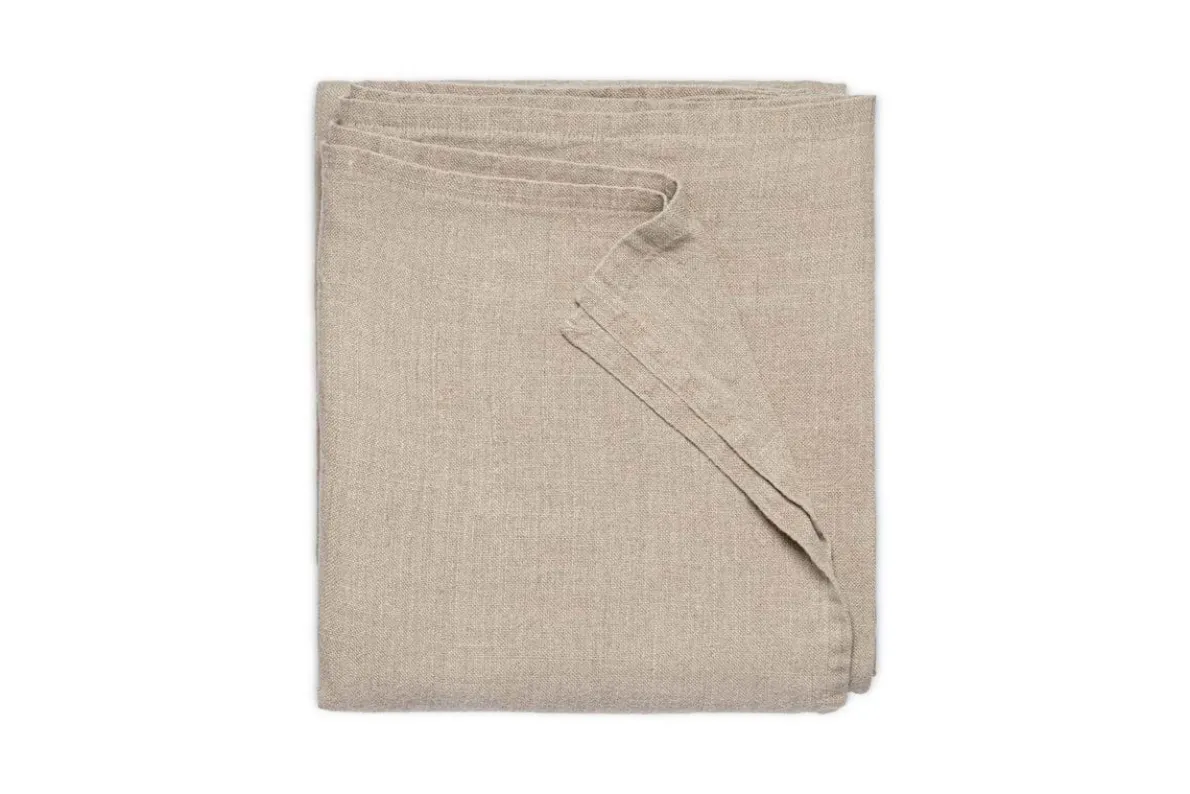 Junto Linen Tablecloth - Natural - Small
