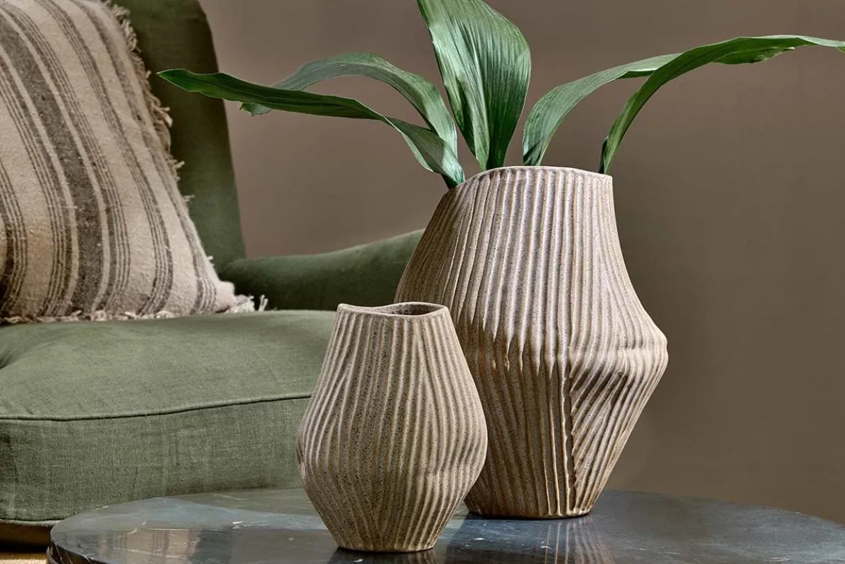 Kalai Ceramic Organic Shape Vase - Small