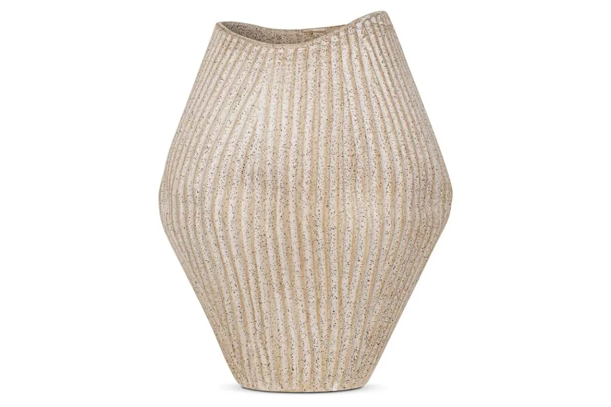 Kalai Ceramic Organic Shape Vase - Large