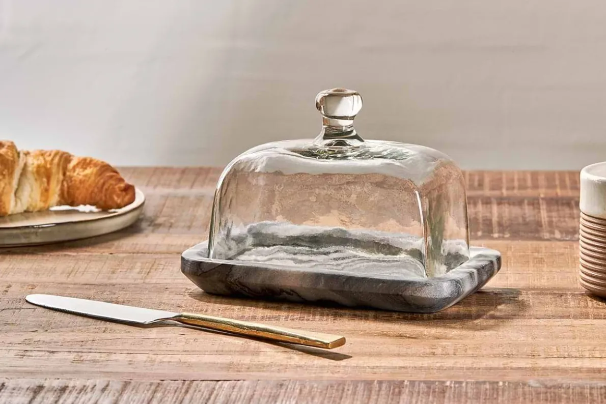 Kallso Marble Butter Dish