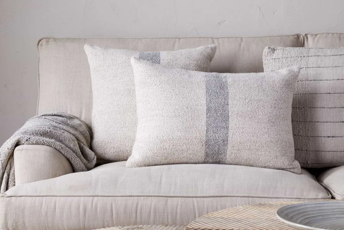 Kallu Wool & Cotton Cushion Cover - Natural