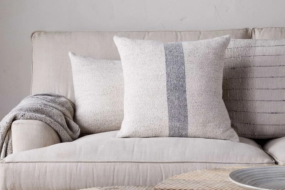 Kallu Wool & Cotton Cushion Cover - Natural