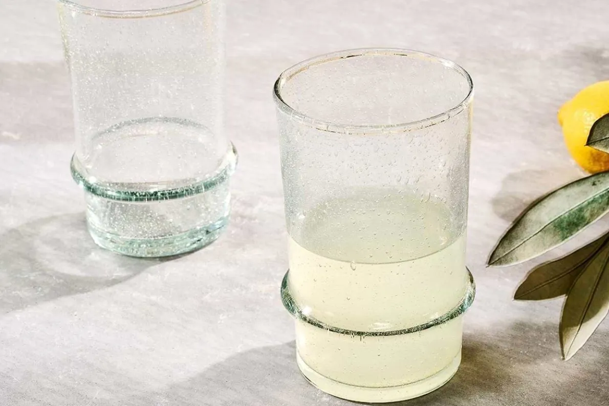 Kaneti Bubble Tumbler - Clear - Large (Set of 4)