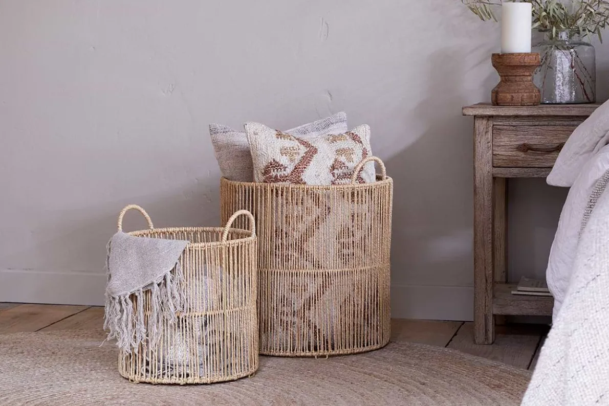 Kanika Jute Basket - Natural