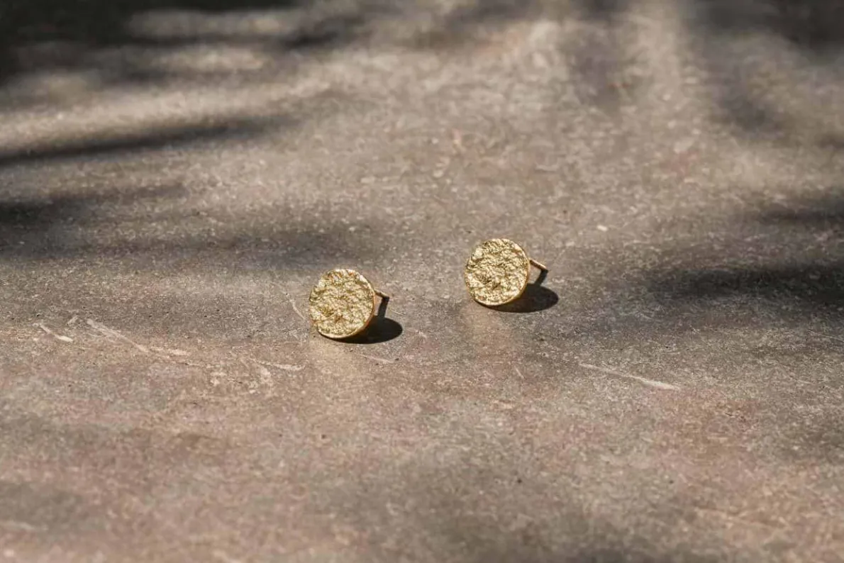 Karnataka Disc Earring Studs