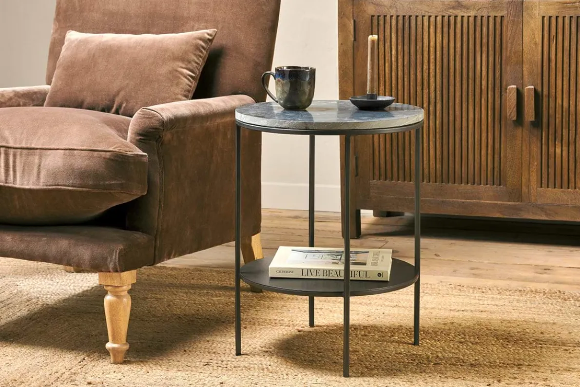 Karoko Marble Side Table