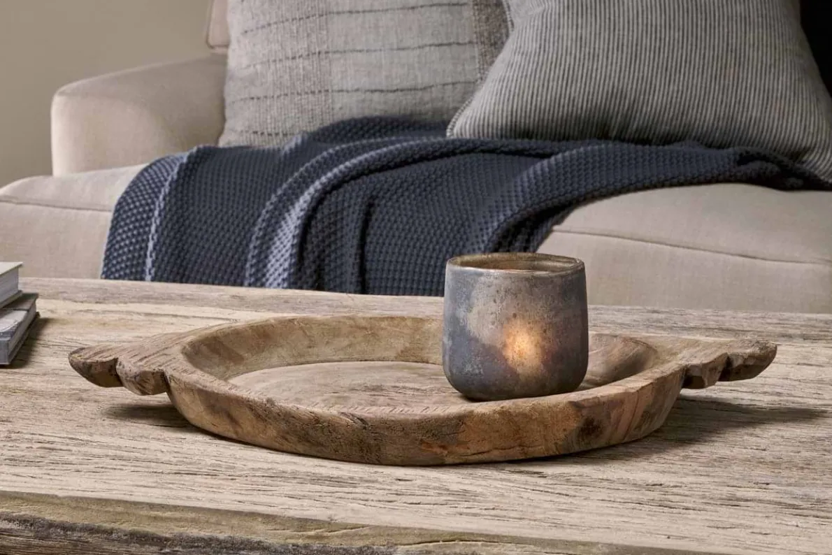 Karua Reclaimed Wood Traditional Bowl