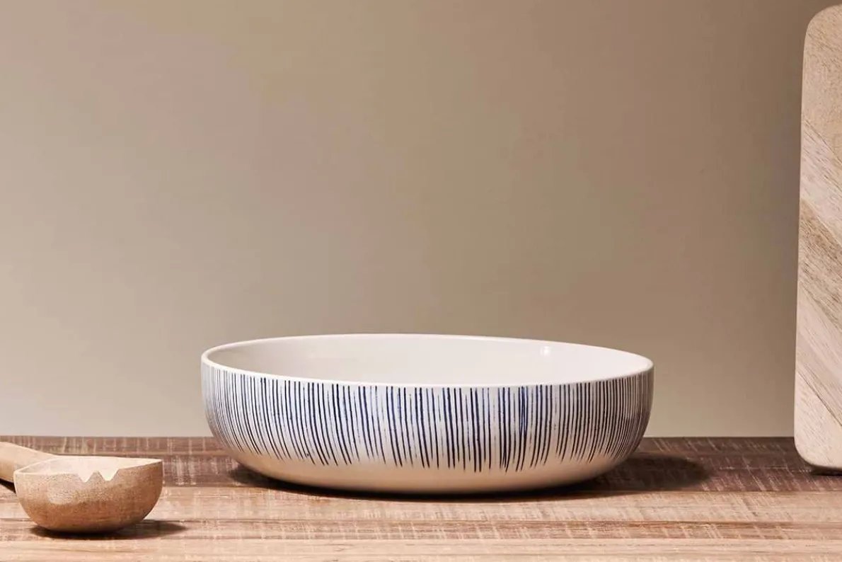 Karuma Ceramic Serving Bowl