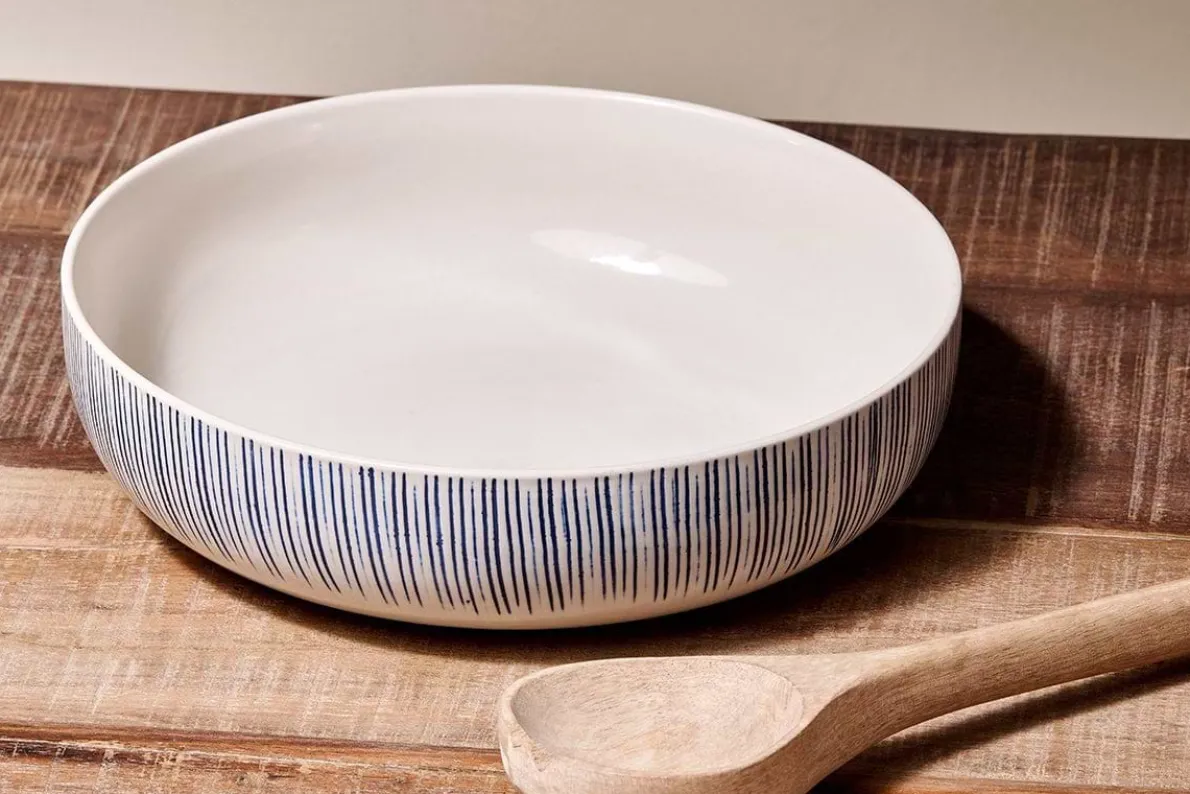 Karuma Ceramic Serving Bowl