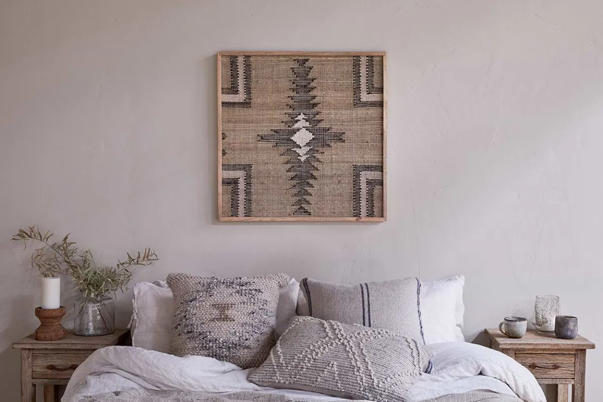 Katong Textured Wall Art - Grey