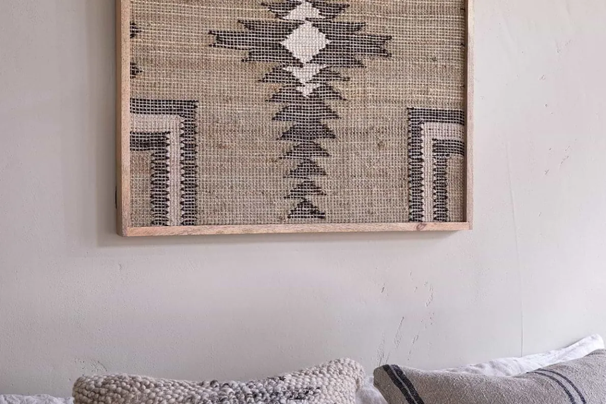 Katong Textured Wall Art - Grey