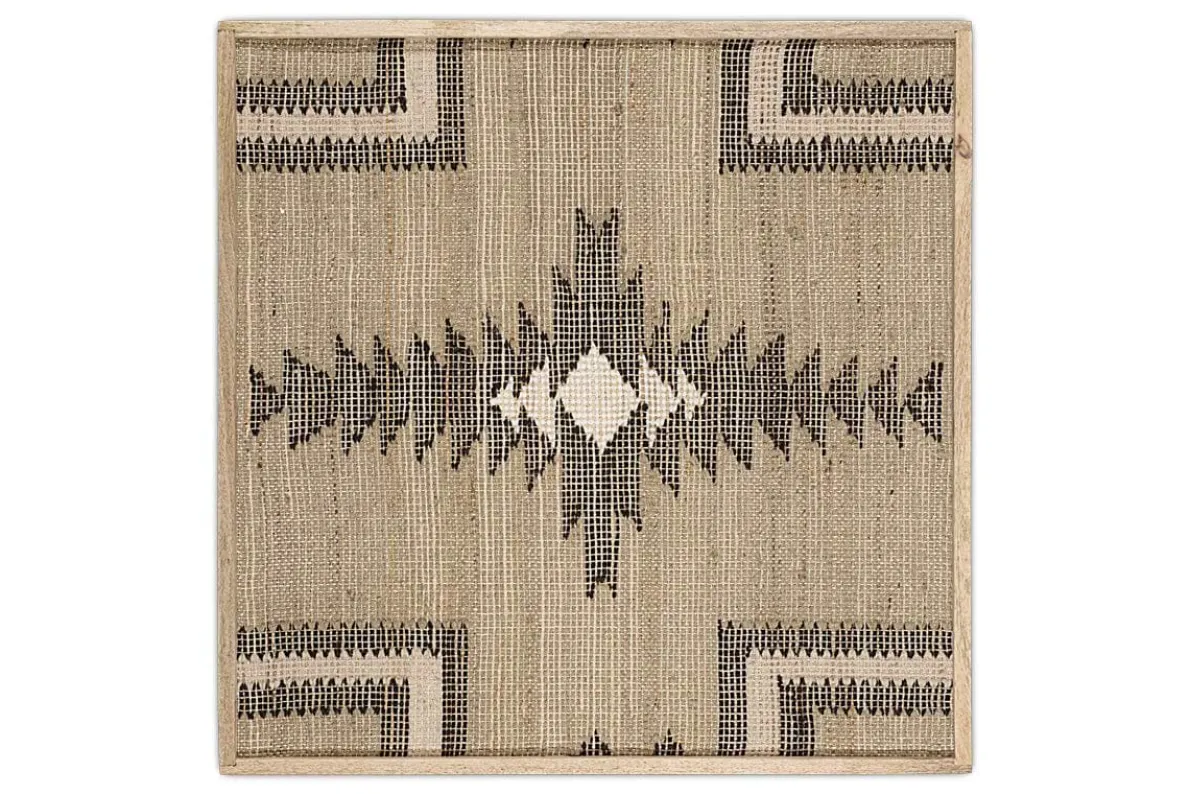 Katong Textured Wall Art - Grey