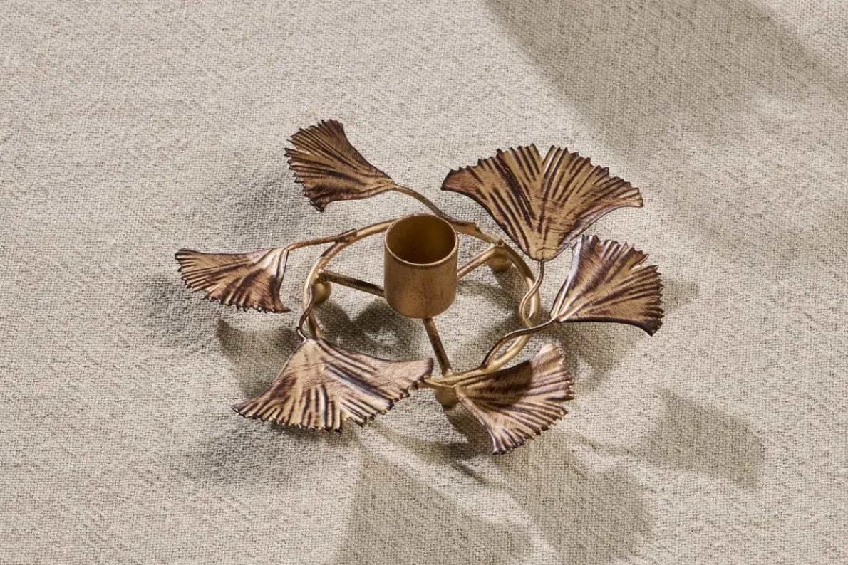 Khamilla Candle Holder - Gold