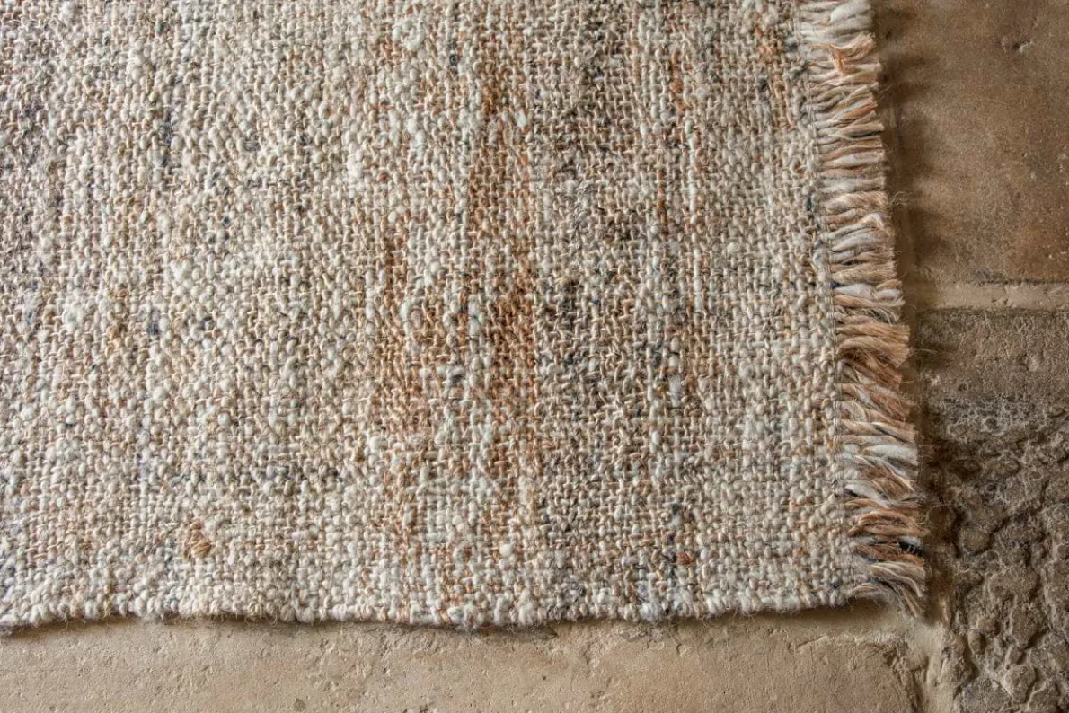 Khanna Jute & Wool Rug - Natural